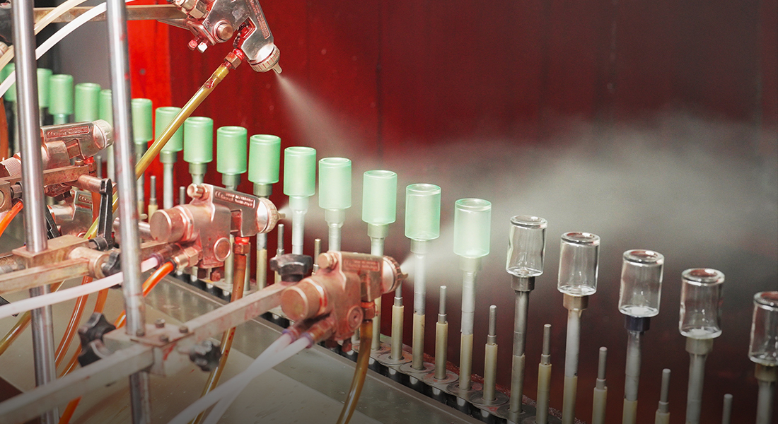 PROCESO DE PULVERIZACIÓN