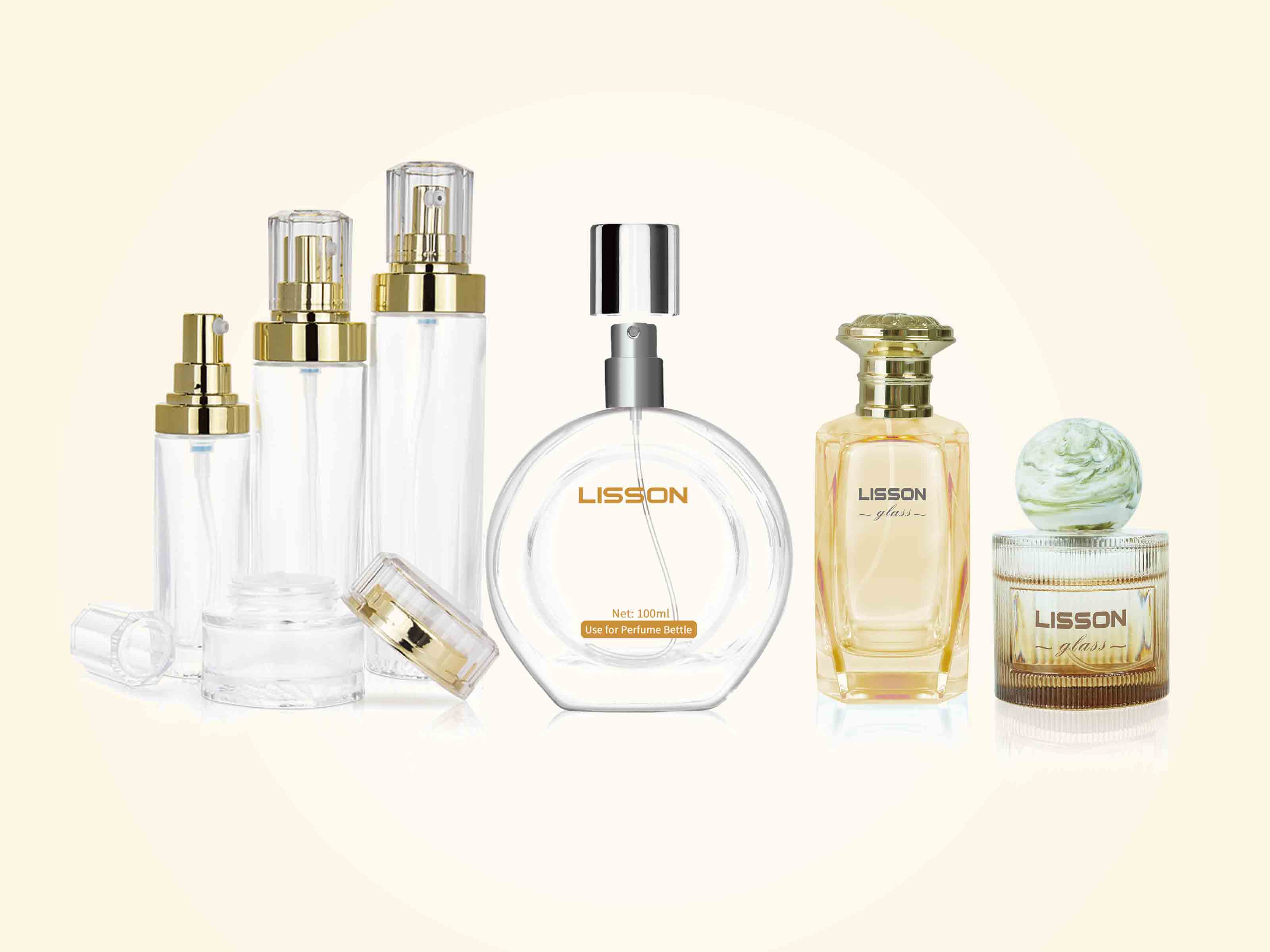 La guía completa para la venta al por mayor de botellas de vidrio premium para cosméticos