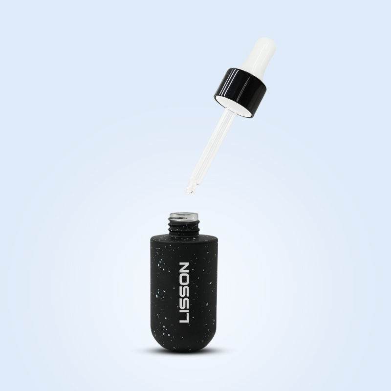 Frasco gotero de vidrio