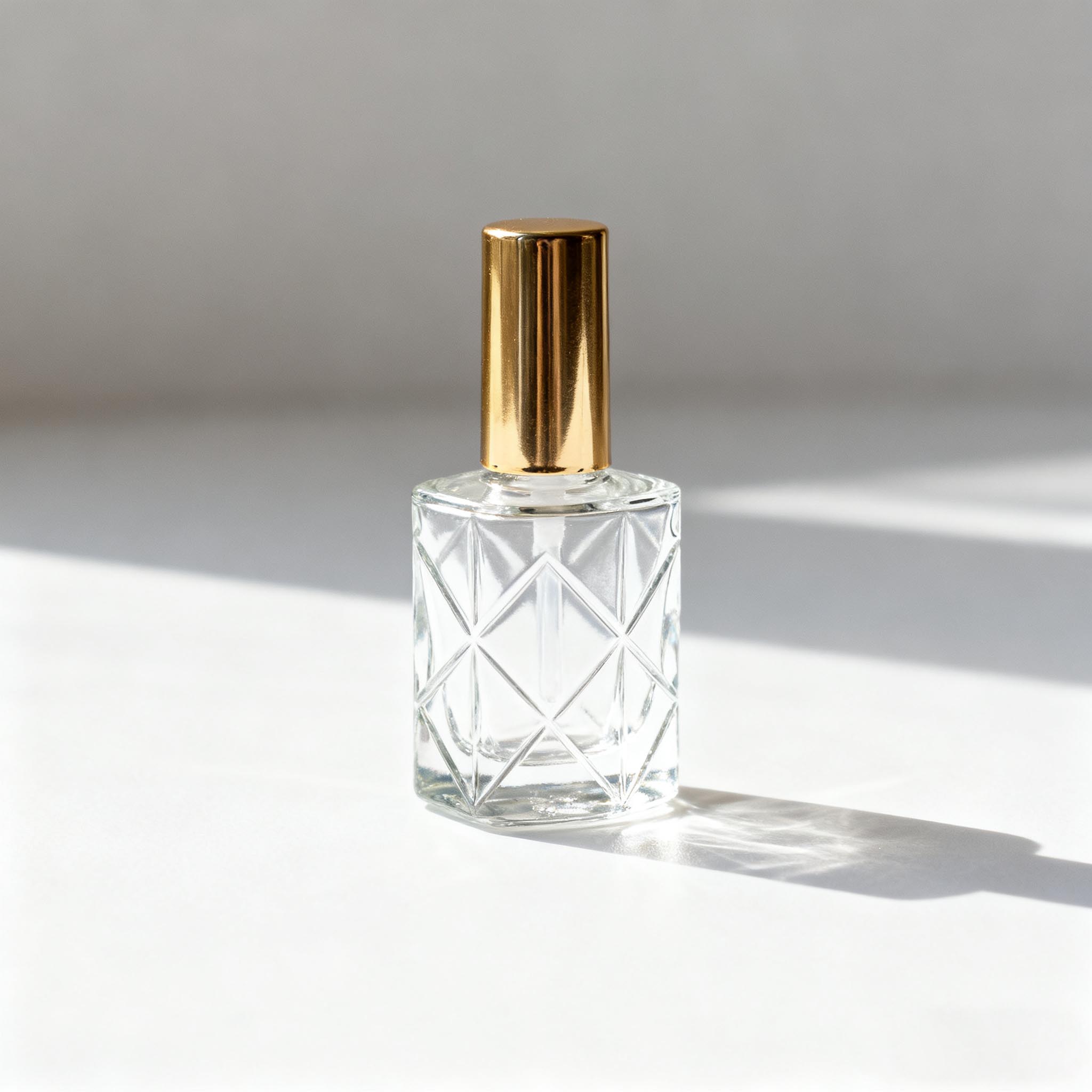 Botella de esmalte de uñas