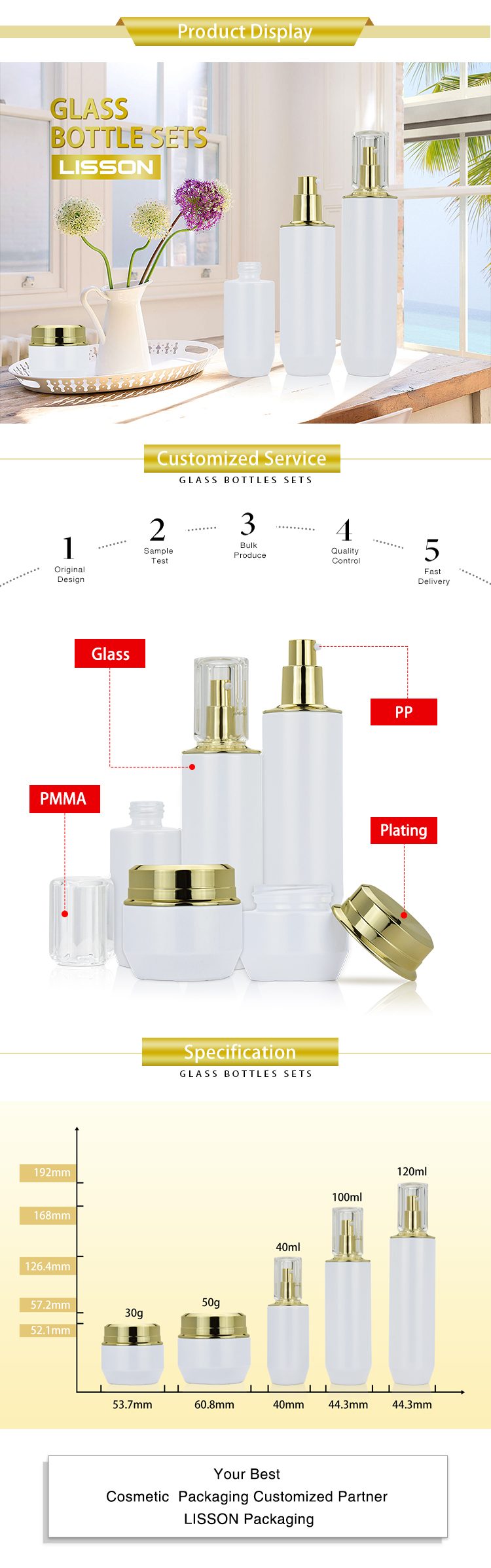 glass bottles wholesale