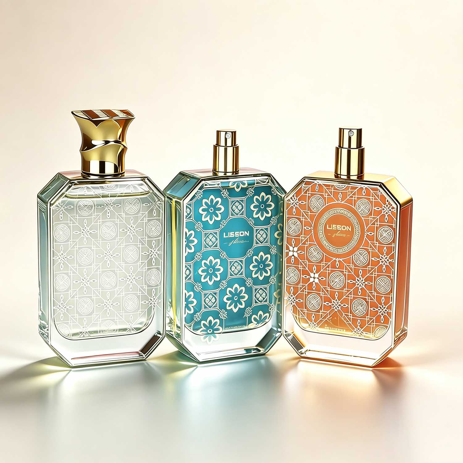 Botella de esmalte de uñas