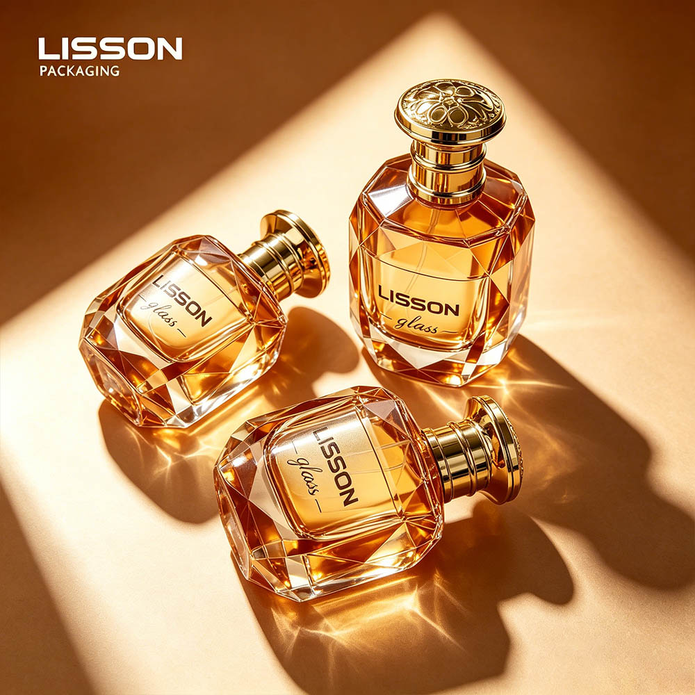 50ml Luxury Perfume Glass Packaging