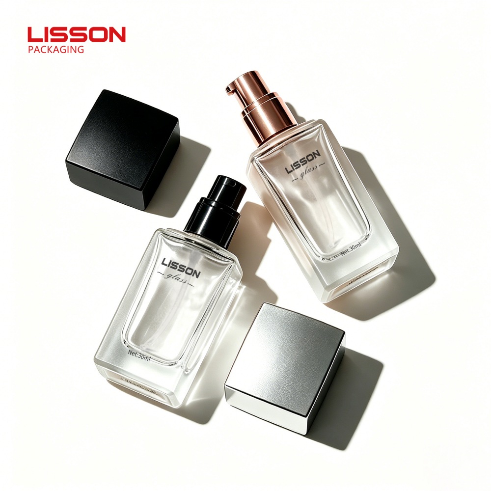30ml Glass Lotion Bottle