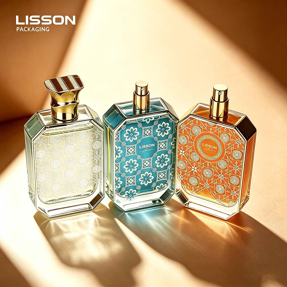 Luxury Perfume Glass Packaging