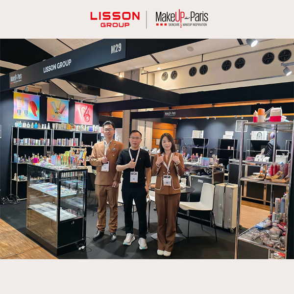 LISSON Packaging destaca sus competencias en vidrio personalizado tras su éxito en MakeUp in Paris 2026.