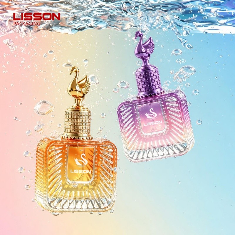 Belleza sostenible: El auge de los frascos de perfume de vidrio rellenables