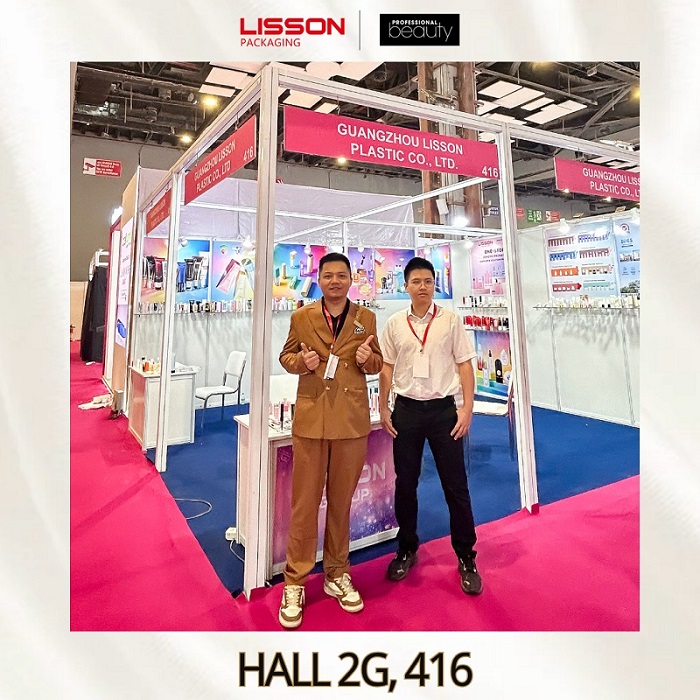 Lisson Packaging en Professional Beauty Delhi 2026