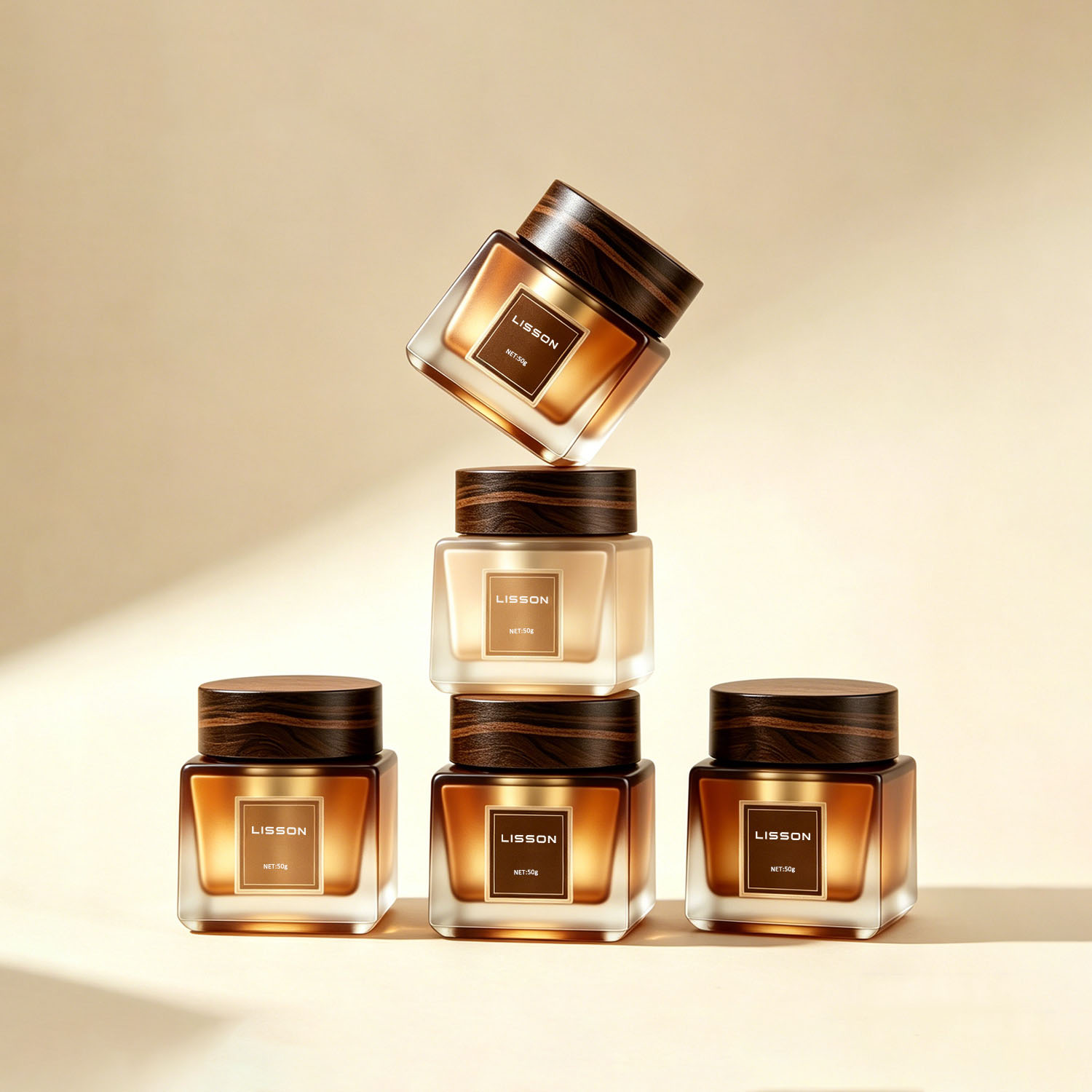 screw cap glass jar