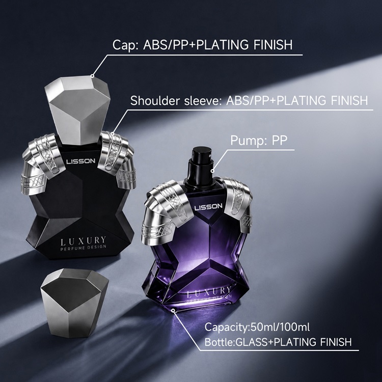 Luxury Plated Glass Fragrance Bottle Luxury Plated Glass Fragrance Bottle