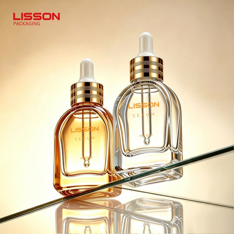 ¿Qué tipos de envases de vidrio se utilizan habitualmente para cosméticos?