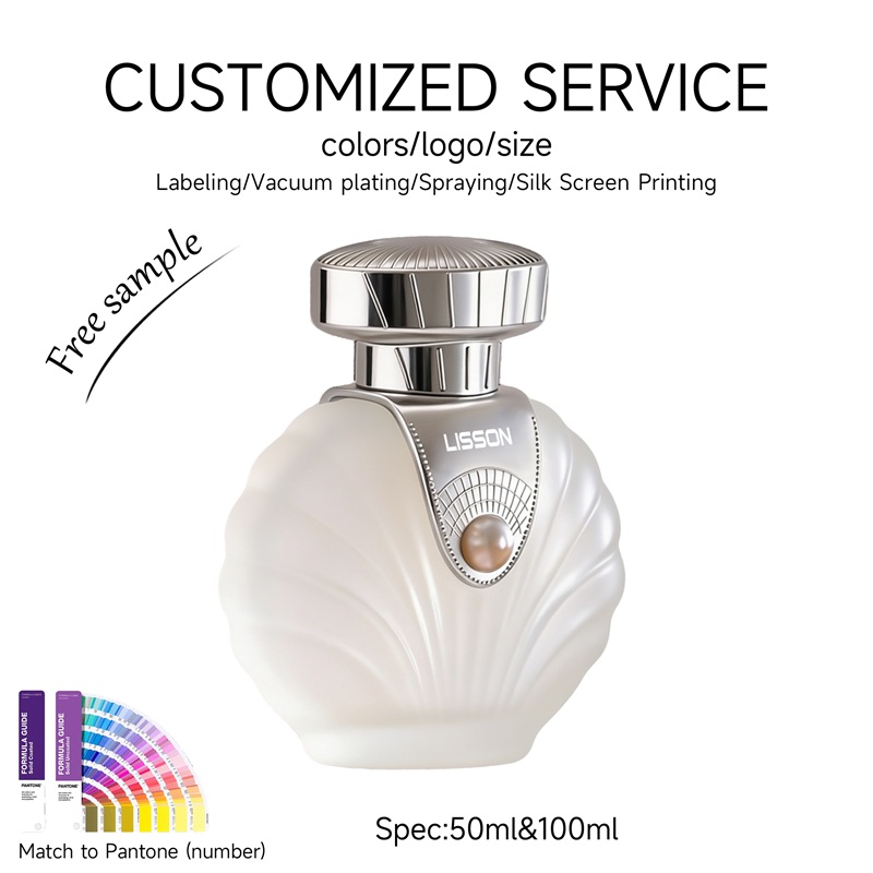 Custom Color Glass Bottle with Spray Painted Finish