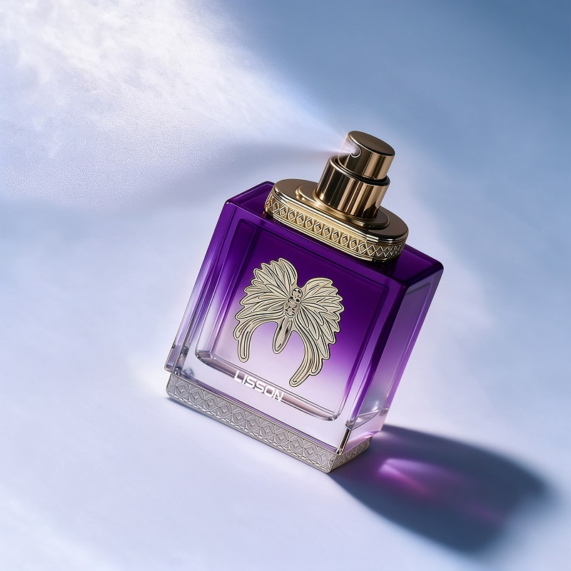 50ml glass perfume bottle